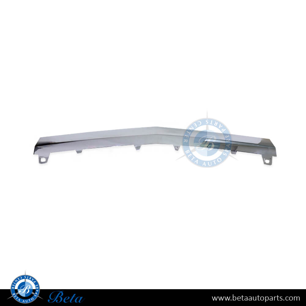 Front Bumper Chrome Moulding Normal AMG for Mercedes C-Class W205 2015-2018 models, Part Number 2058851574 Front Bumper Chrome Moulding Normal AMG for Mercedes C-Class W205 2015-2018 models, Part Number 2058851574
